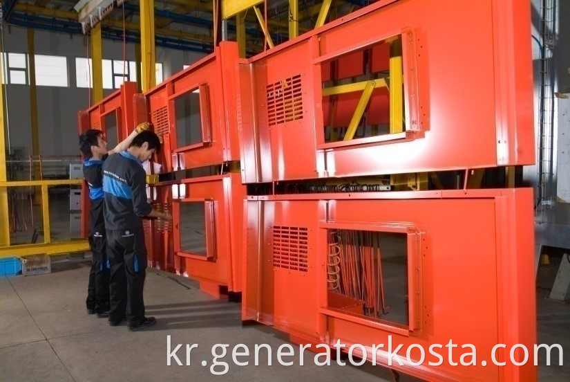 Diesel Generator Set 